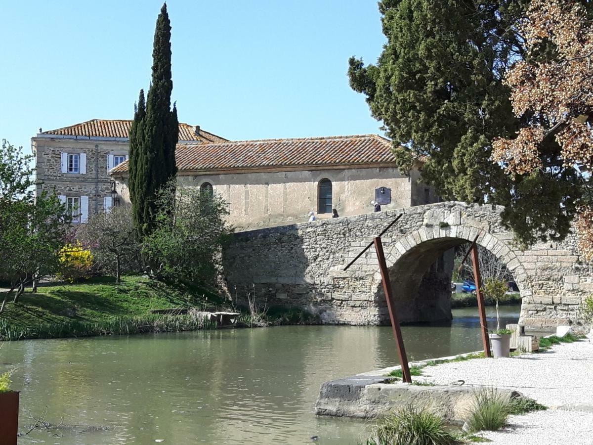 La Vigne Des Heures Claires Saint-Nazaire-d'Aude Zewnętrze zdjęcie